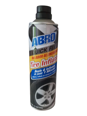 Inflador Y Sellador De Neumáticos Abro 340g Quick Fix
