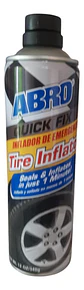 Inflador Y Sellador De Neumáticos Abro 340g Quick Fix - Miniatura 1