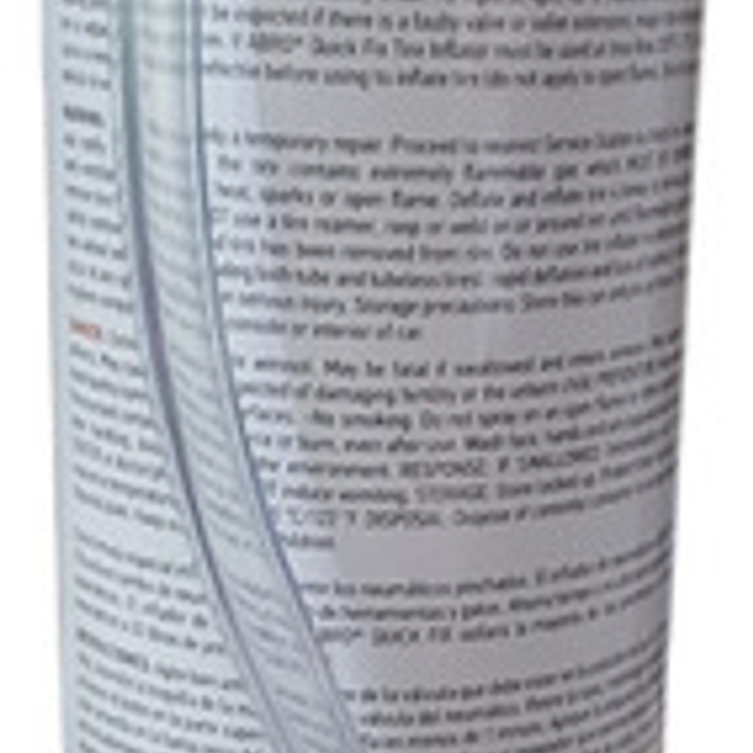 Inflador Y Sellador De Neumáticos Abro 340g Quick Fix 2