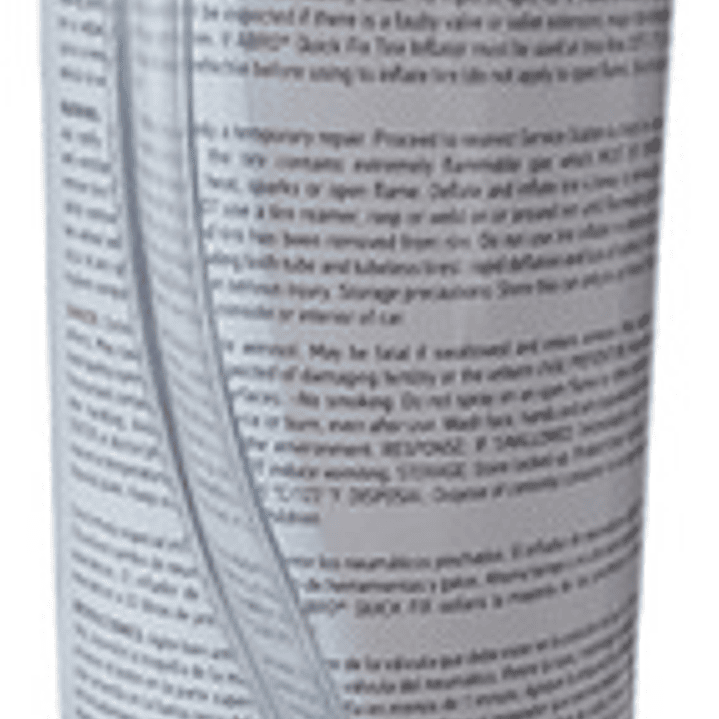 Inflador Y Sellador De Neumáticos Abro 340g Quick Fix 2
