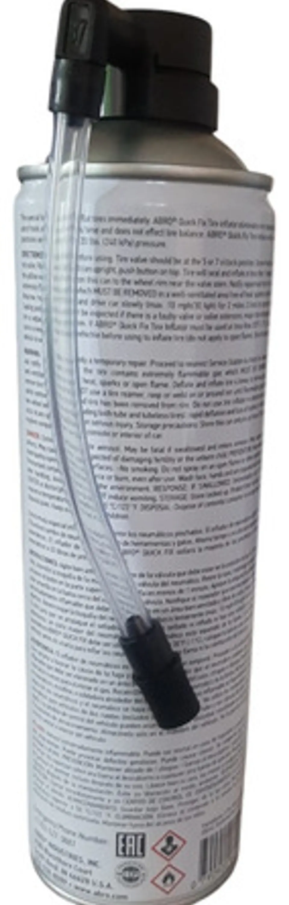 Inflador Y Sellador De Neumáticos Abro 340g Quick Fix 2