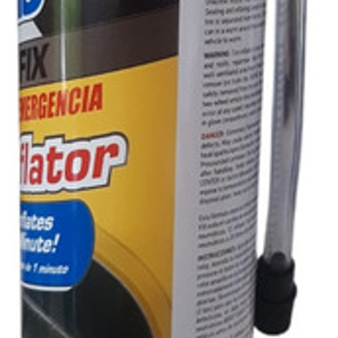 Inflador Y Sellador De Neumáticos Abro 340g Quick Fix 3