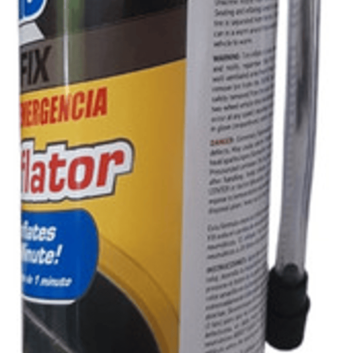 Inflador Y Sellador De Neumáticos Abro 340g Quick Fix 3
