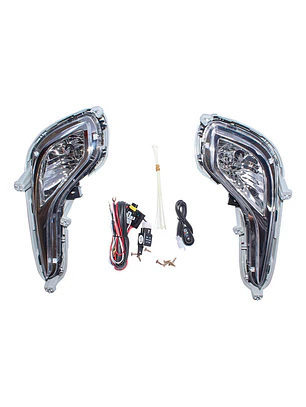 Kit Neblineros Para Hyundai Accent 1.4/1.6 Del 2011-2018