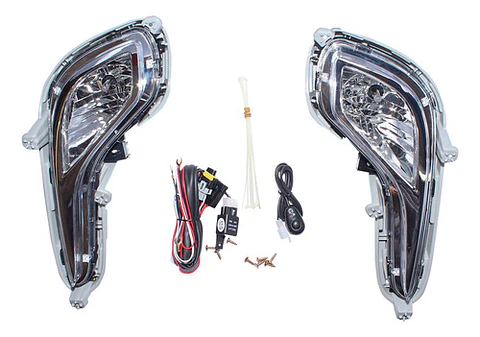 Kit Neblineros Para Hyundai Accent 1.4/1.6 Del 2011-2018