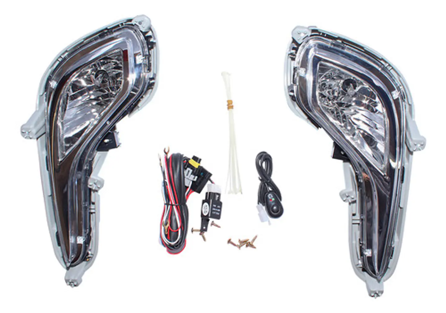 Kit Neblineros Para Hyundai Accent 1.4/1.6 Del 2011-2018 1