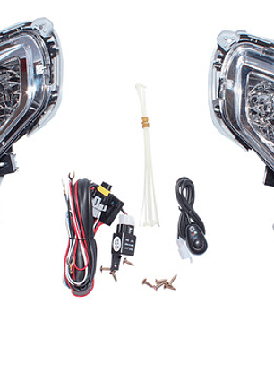 Kit Neblineros Para Hyundai Accent 1.4/1.6 Del 2011-2018