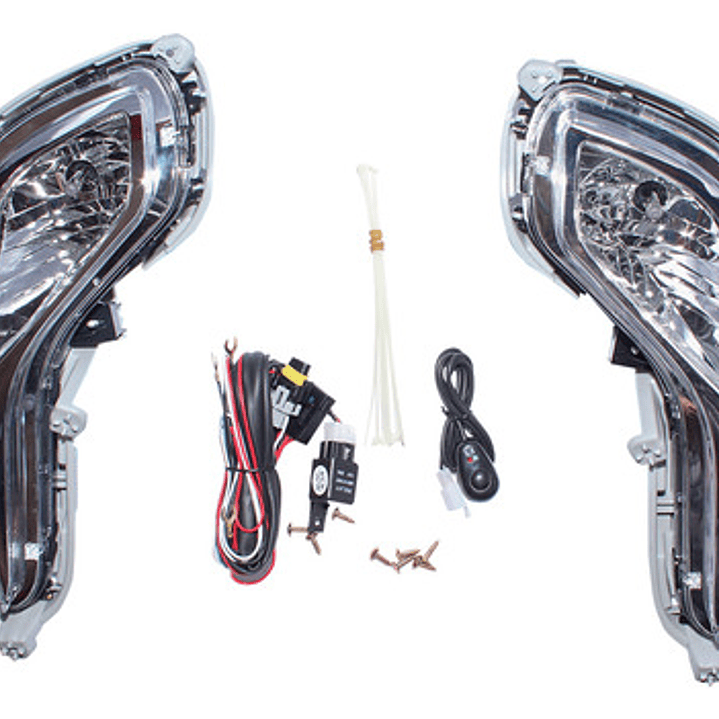 Kit Neblineros Para Hyundai Accent 1.4/1.6 Del 2011-2018 1