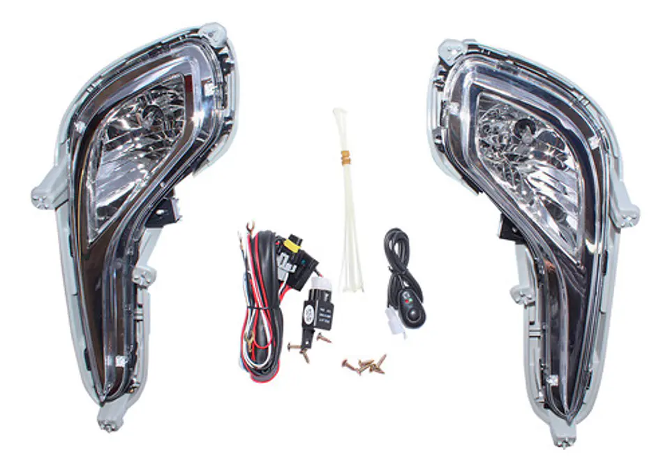 Kit Neblineros Para Hyundai Accent 1.4/1.6 Del 2011-2018 1