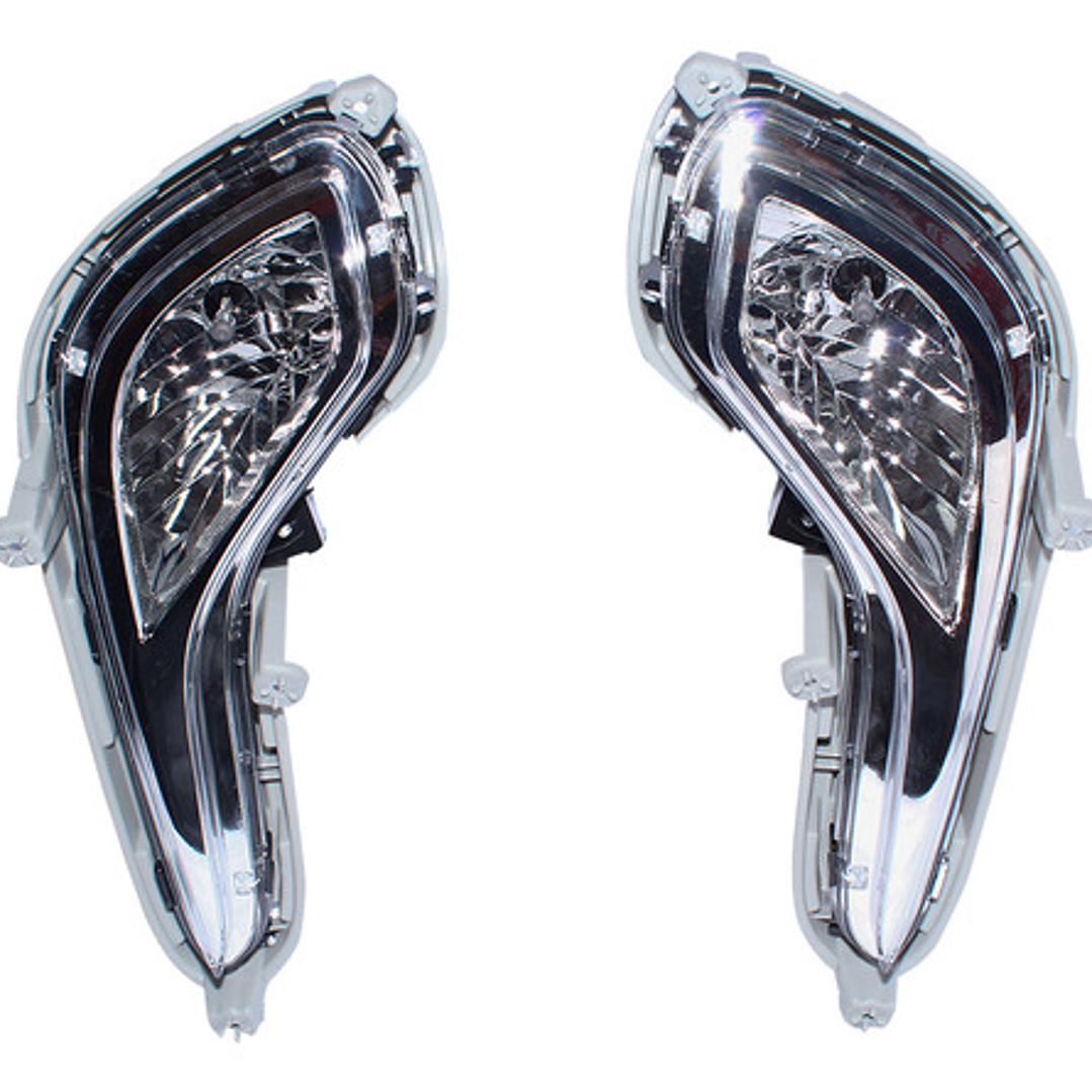 Kit Neblineros Para Hyundai Accent 1.4/1.6 Del 2011-2018 3