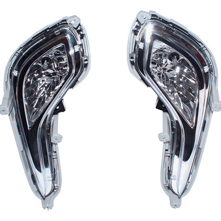 Kit Neblineros Para Hyundai Accent 1.4/1.6 Del 2011-2018 3