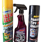 Limpiador De Llantas + Renovador De Neumaticos + Limp Tapiz - Miniatura 1