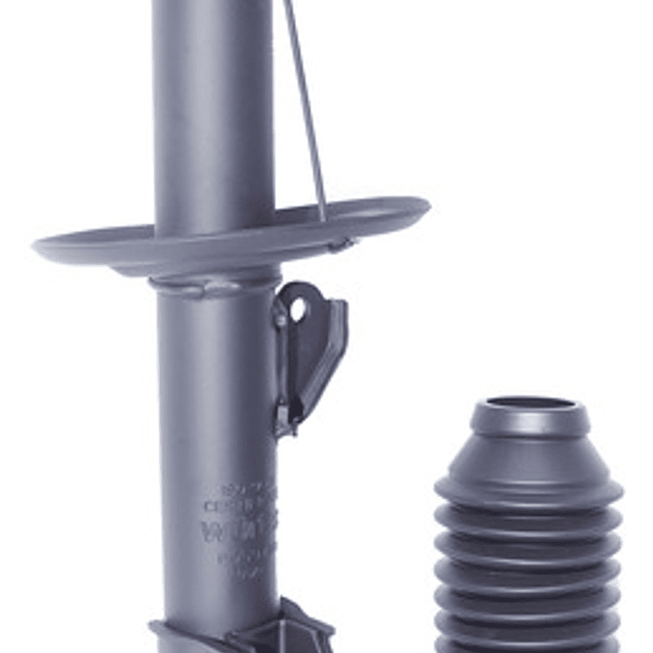 Par De Amortiguadores Delanteros Jac S2 / Js2 2016 - 2024 Ag 1