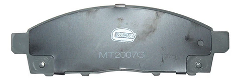 Pastillas De Freno Del Para Mitsubishi L200 Dakar 2007-2016