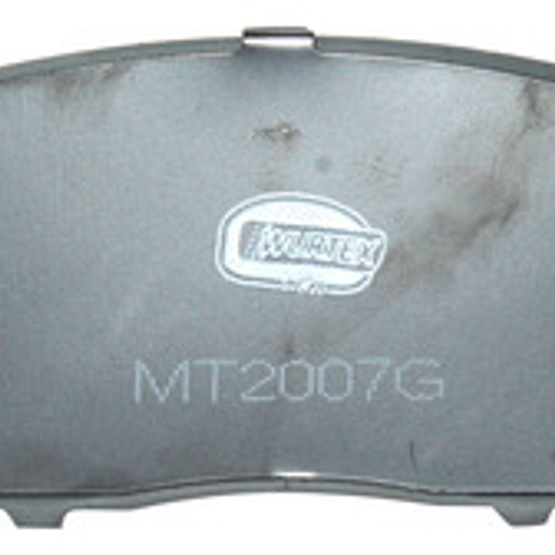 Pastillas De Freno Del Para Mitsubishi L200 Dakar 2007-2016 1