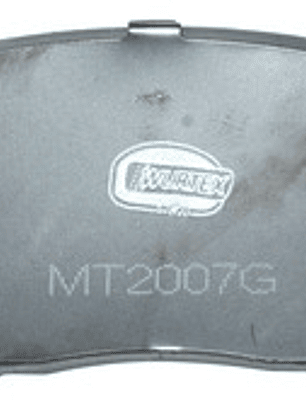 Pastillas De Freno Del Para Mitsubishi L200 Dakar 2007-2016