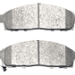 Pastillas De Freno Del Para Mitsubishi L200 Dakar 2007-2016 - Miniatura 3