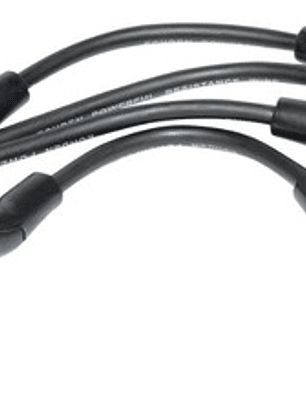 Juego Cables Bujia Para Chevrolet Spark 1000 8 Valv 2006/16