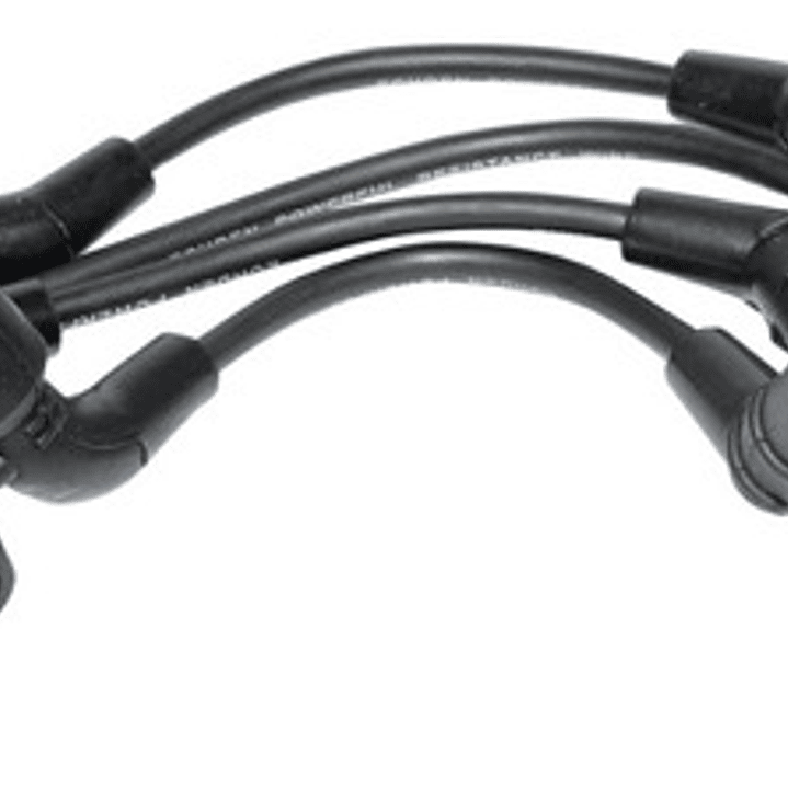 Juego Cables Bujia Para Chevrolet Spark 1000 8 Valv 2006/16 1