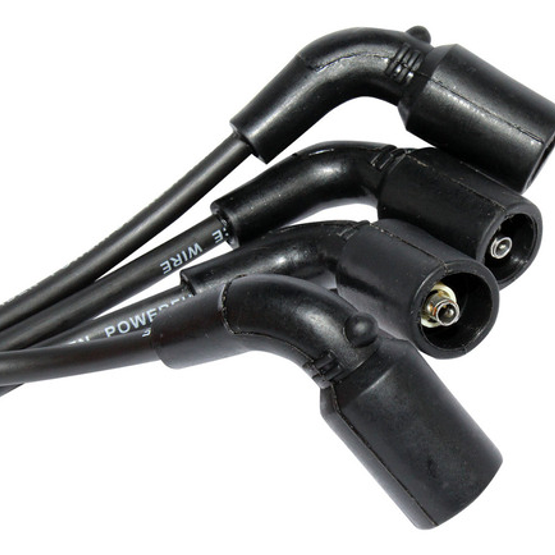 Juego Cables Bujia Para Chevrolet Spark 1000 8 Valv 2006/16 2