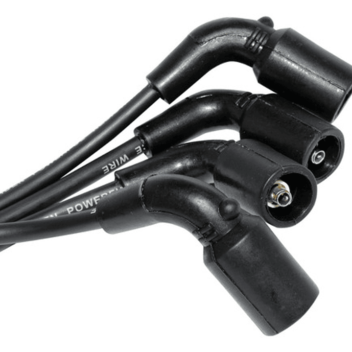 Juego Cables Bujia Para Chevrolet Spark 1000 8 Valv 2006/16 2