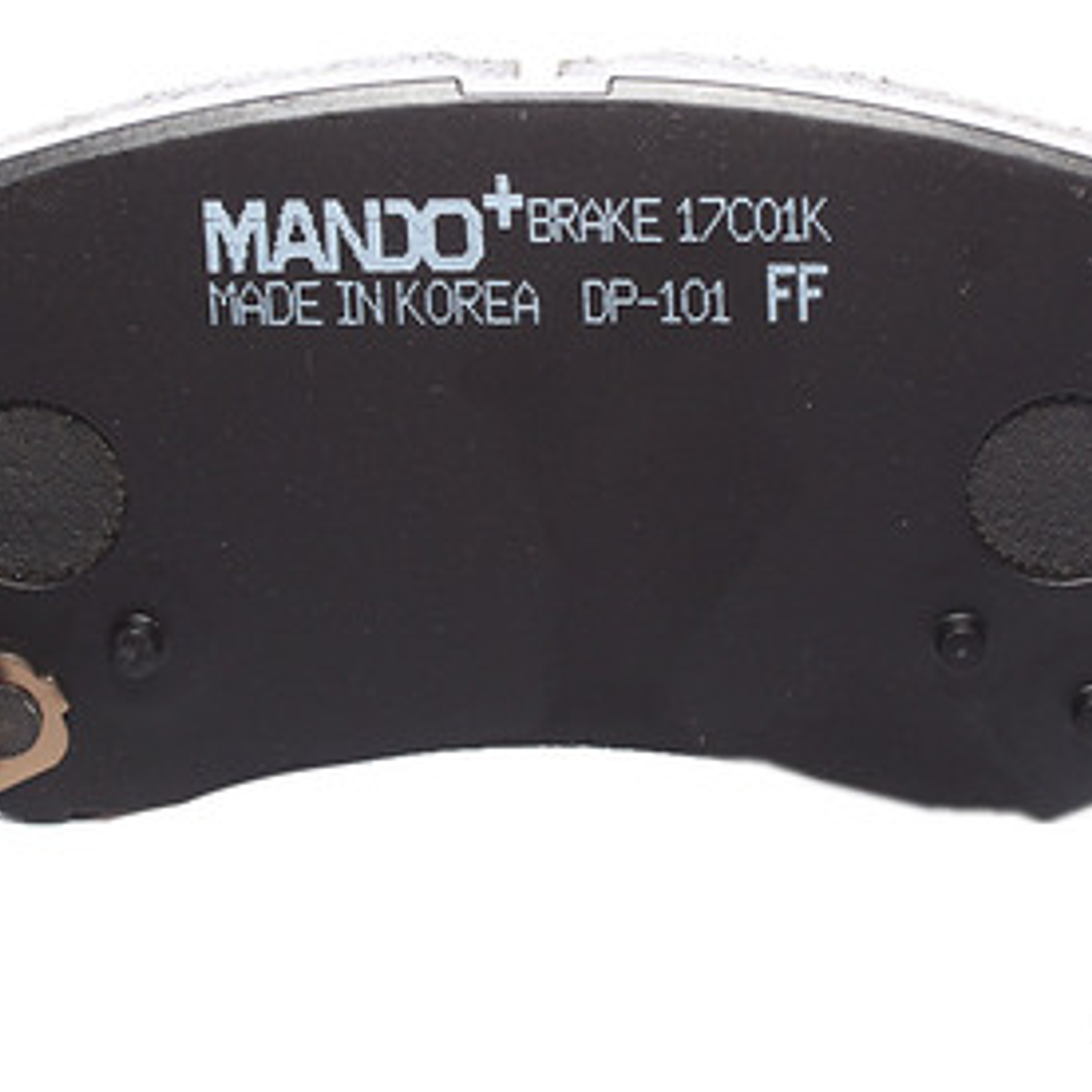 Pastillas Freno Delanteras Para Hyundai Accent 1.4 1.6 11 18 1