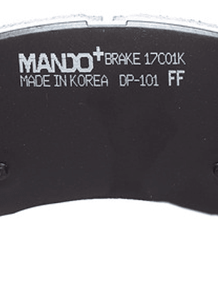 Pastillas Freno Delanteras Para Hyundai Accent 1.4 1.6 11 18