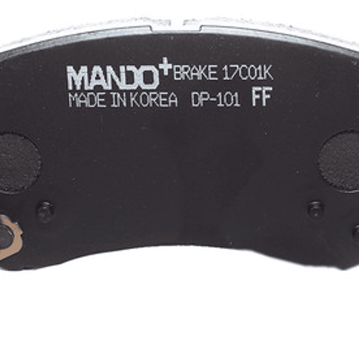 Pastillas Freno Delanteras Para Hyundai Accent 1.4 1.6 11 18 1