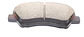 Pastillas Freno Delanteras Para Hyundai Accent 1.4 1.6 11 18 - Miniatura 2