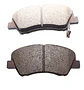 Pastillas Freno Delanteras Para Hyundai Accent 1.4 1.6 11 18 - Miniatura 3