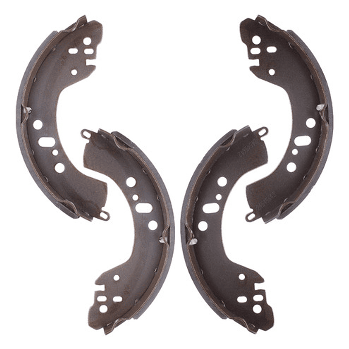 Balatas O Patines De Freno Para Chevrolet N400 1.5 2020-2023 1