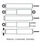 Amortiguador Trasero Para Chevr Cruze 1.8/2.0 2010-2017 (unidad) - Miniatura 4