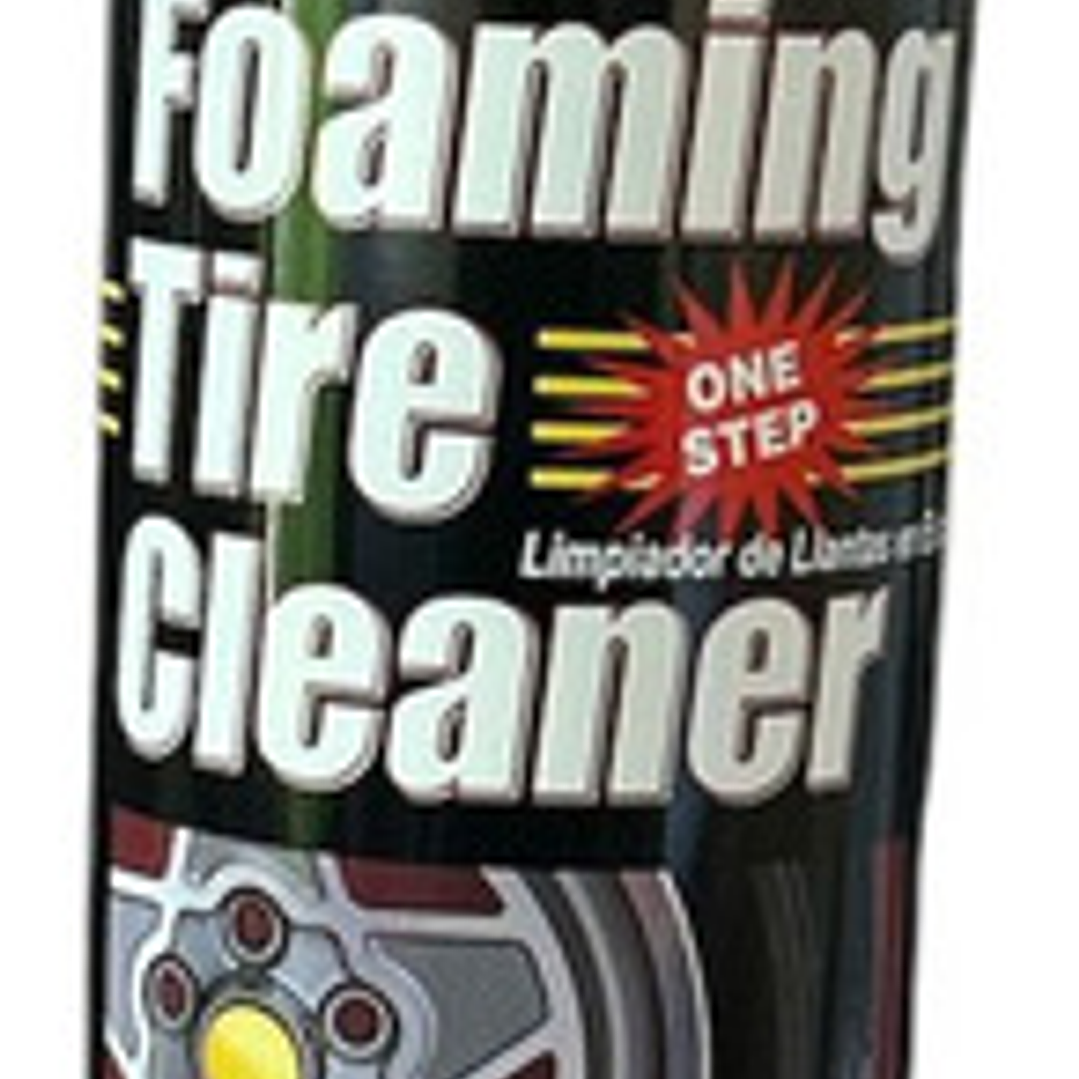 Espuma Limpiador Y Renovador De Neumatico Abro Americano 1