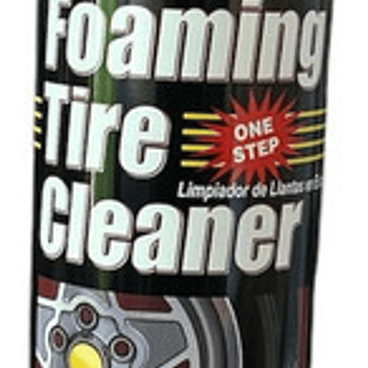 Espuma Limpiador Y Renovador De Neumatico Abro Americano 1