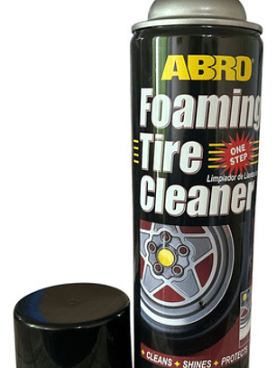 Espuma Limpiador Y Renovador De Neumatico Abro Americano