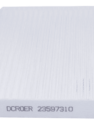 Filtro De Aire De Cabina Para Chevrolet N400 Max 2020-2024