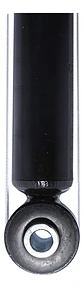 Par Amortiguadores Traseros Para Hyundai I10 2008 2010 - Miniatura 2