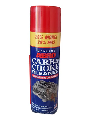Limpia Carburador Abro 340g Americano Carb & Choke