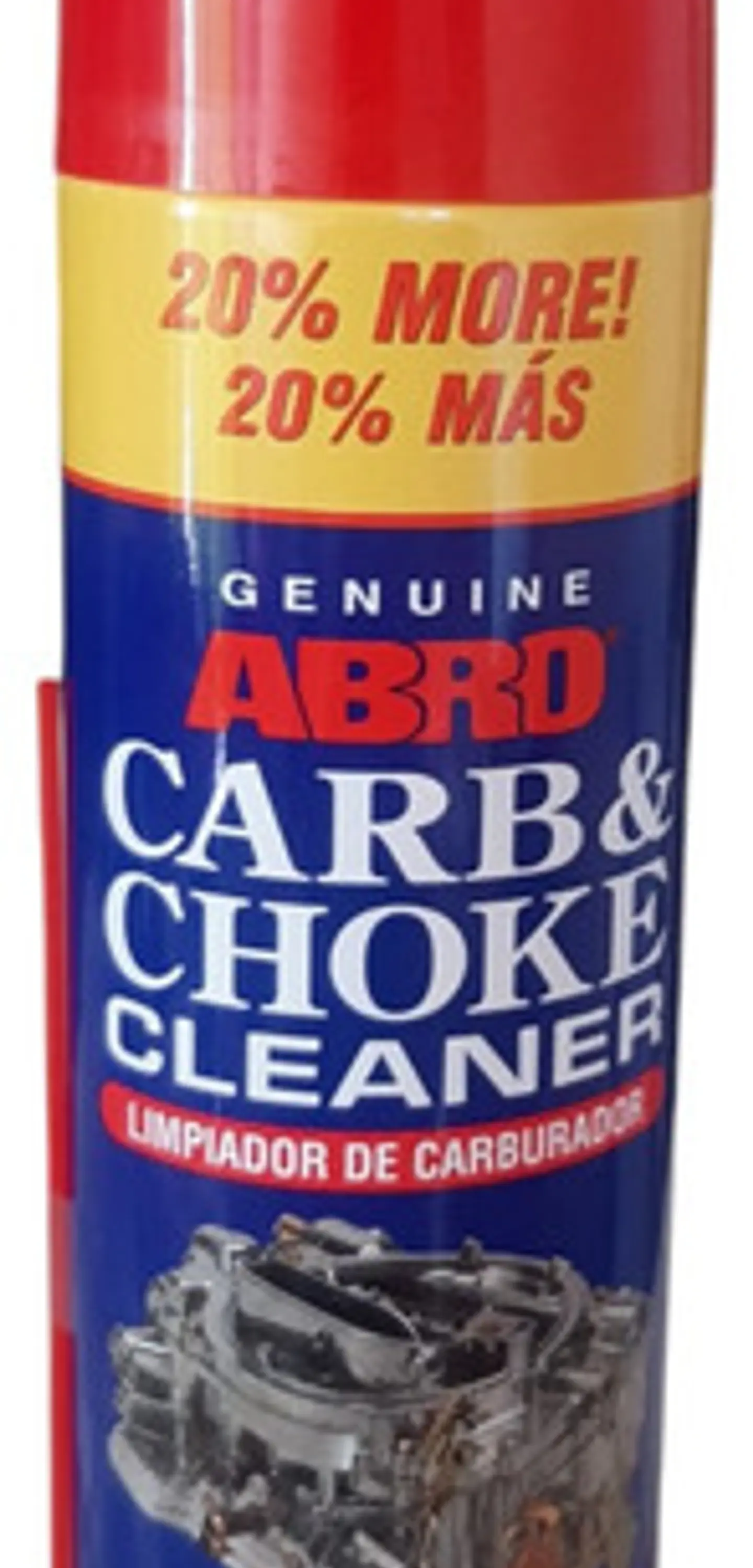 Limpia Carburador Abro 340g Americano Carb & Choke 1