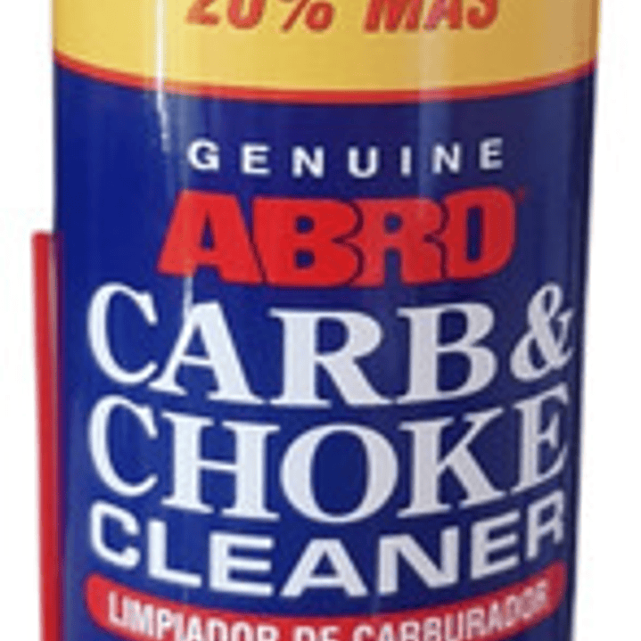 Limpia Carburador Abro 340g Americano Carb & Choke 1