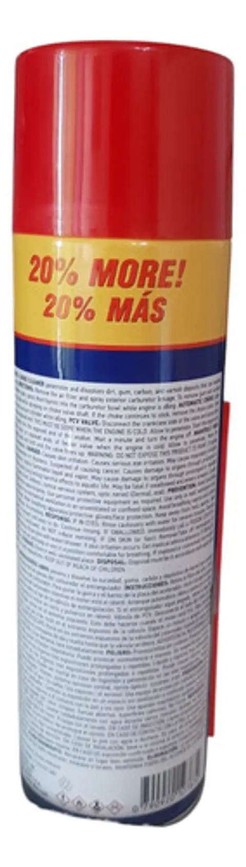 Limpia Carburador Abro 340g Americano Carb & Choke