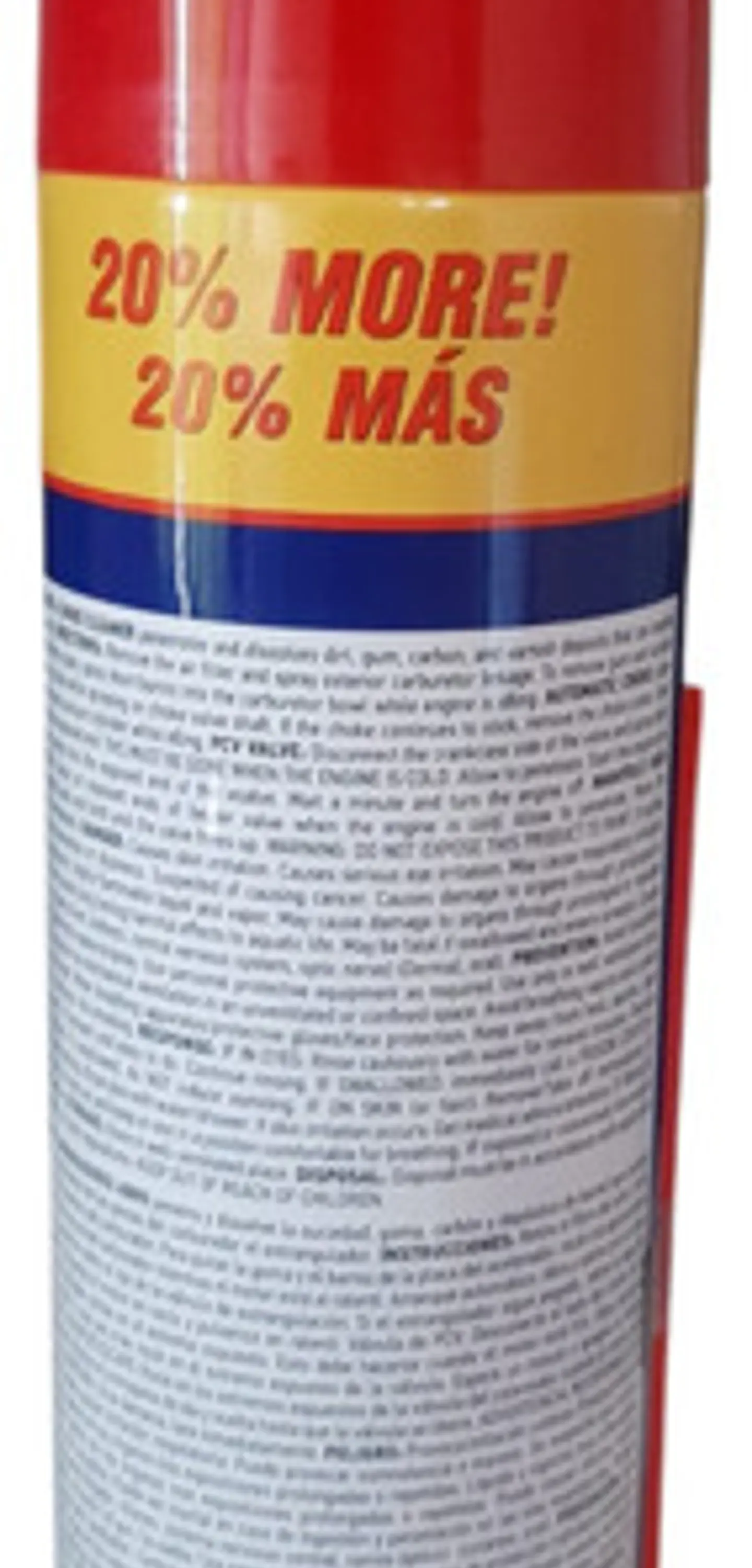Limpia Carburador Abro 340g Americano Carb & Choke 2