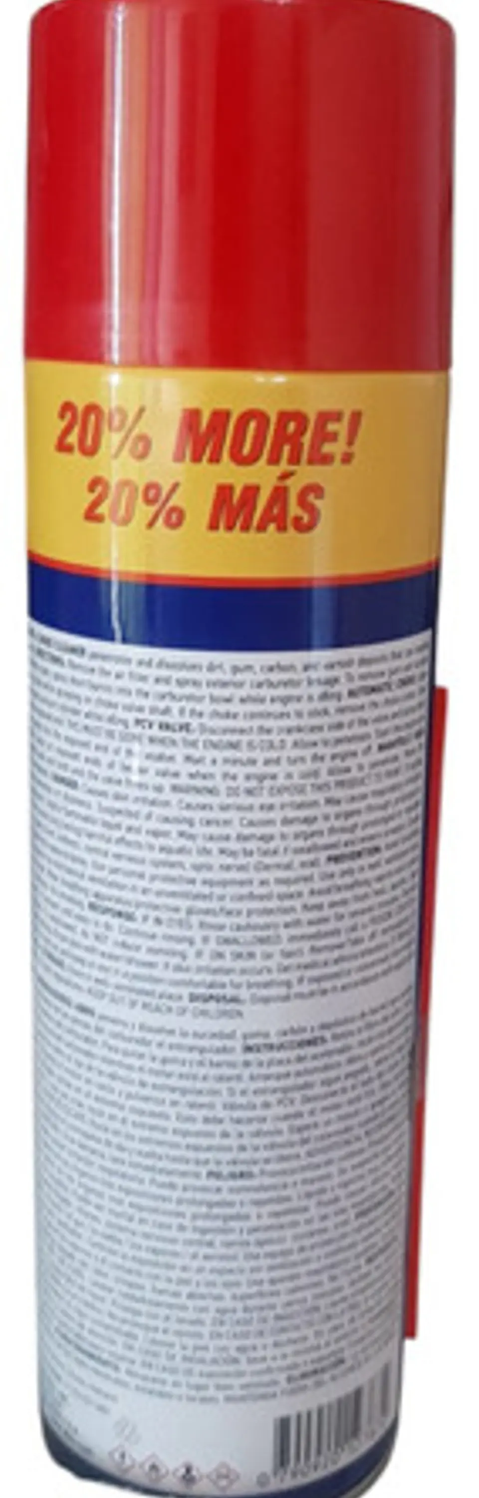 Limpia Carburador Abro 340g Americano Carb & Choke 2
