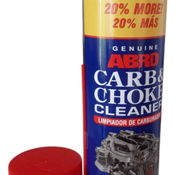 Limpia Carburador Abro 340g Americano Carb & Choke 3