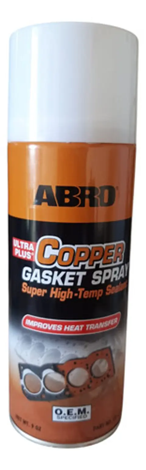 Gasket Cobre Abro , Para Empaquetaduras Y Juntas De 255grs