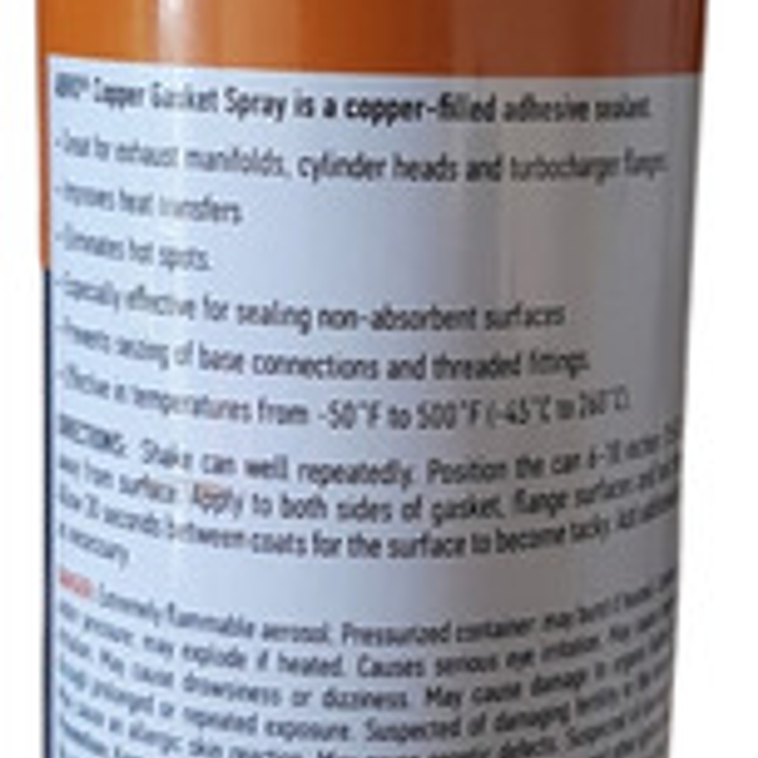 Gasket Cobre Abro , Para Empaquetaduras Y Juntas De 255grs 2