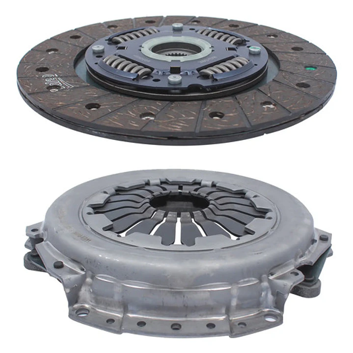 Kit Embrague 2 Piezas Para Nissan Versa 1.6 2020-2024 4