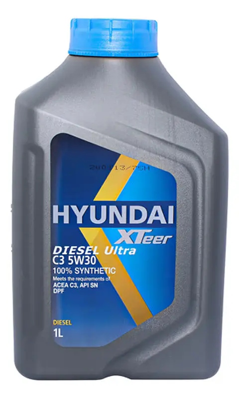 Aceite Motor Hyundai Xteer 5w30 1l D700 Diesel Gasolina C2c3