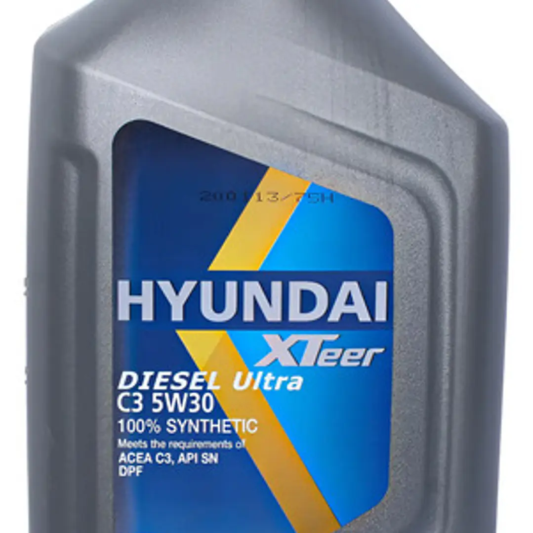 Aceite Motor Hyundai Xteer 5w30 1l D700 Diesel Gasolina C2c3 1