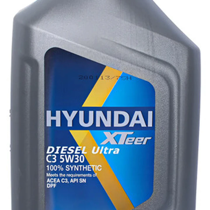 Aceite Motor Hyundai Xteer 5w30 1l D700 Diesel Gasolina C2c3 1